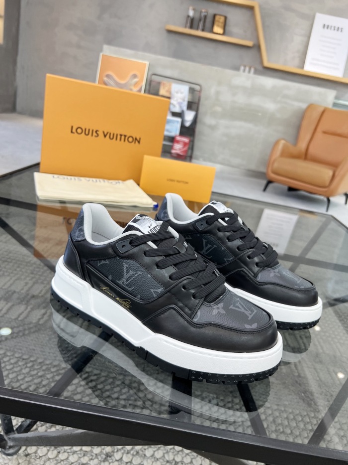Men  L*ouis V*uitton  Top Sneaker L*V Shoes