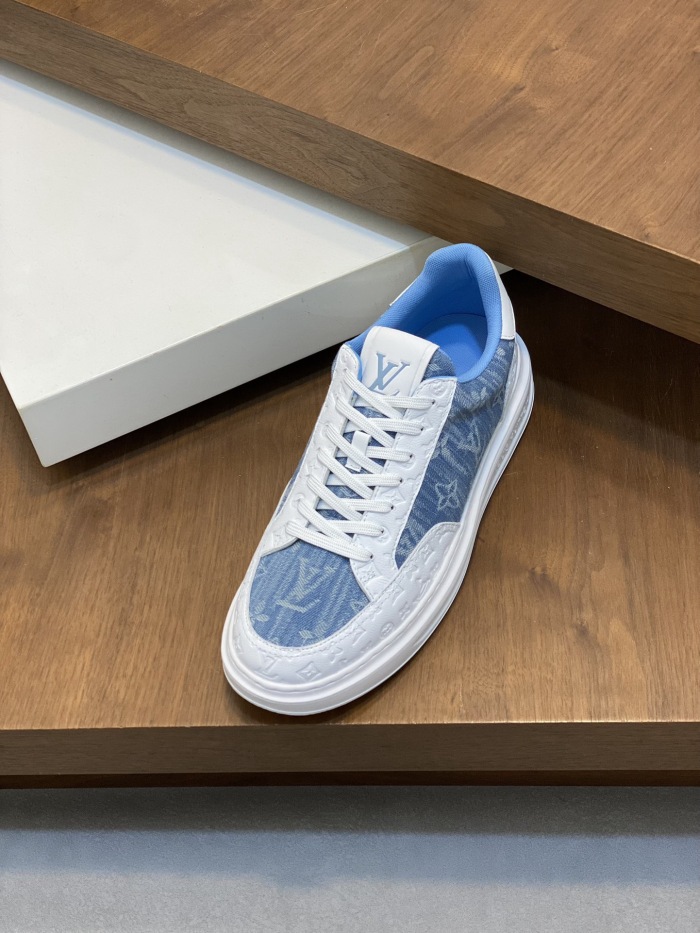Men  L*ouis V*uitton  Top Sneaker L*V Shoes