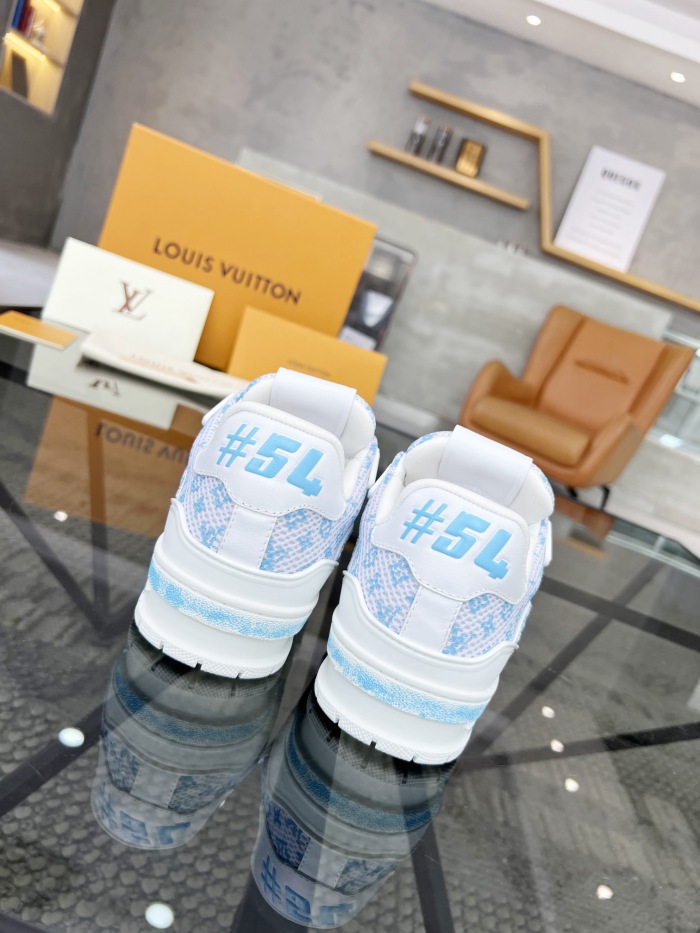 Men  L*ouis V*uitton  Top Sneaker L*V Shoes