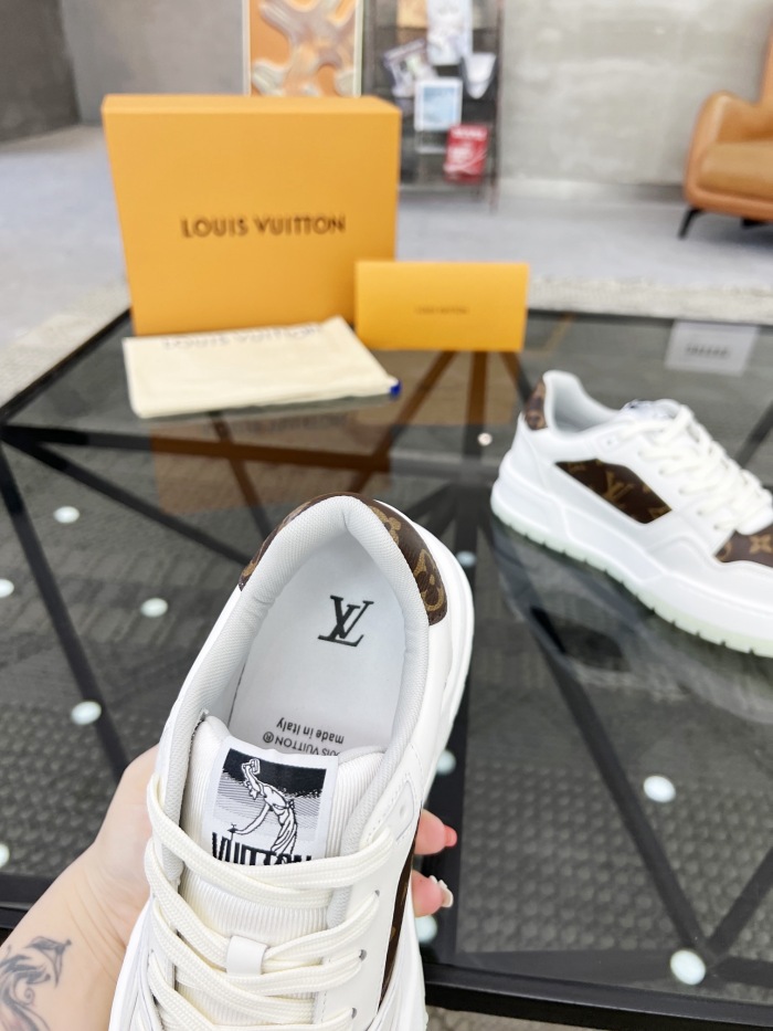 Men  L*ouis V*uitton  Top Sneaker L*V Shoes