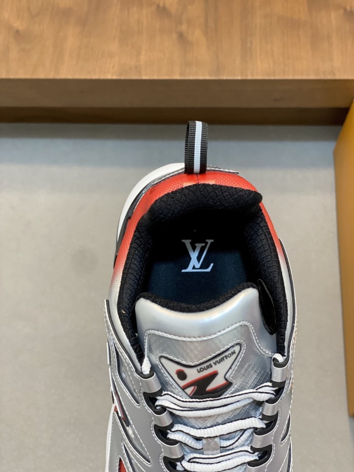 Men  L*ouis V*uitton  Top Sneaker L*V Shoes