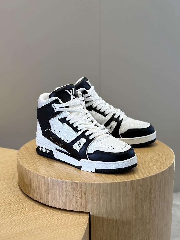 Men  L*ouis V*uitton  Top Sneaker L*V Shoes