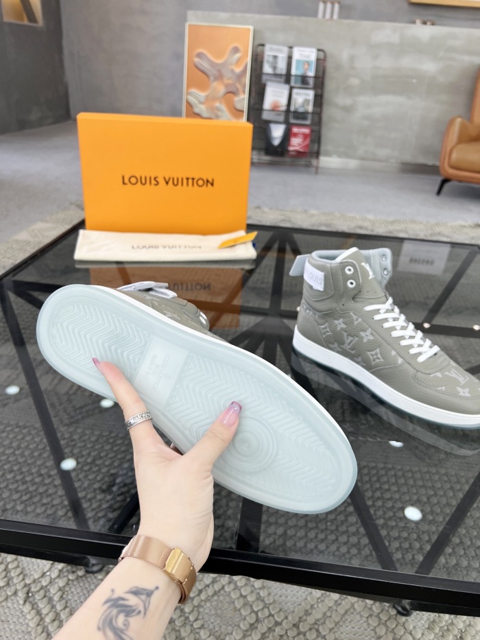 Men  L*ouis V*uitton  Top Sneaker L*V Shoes