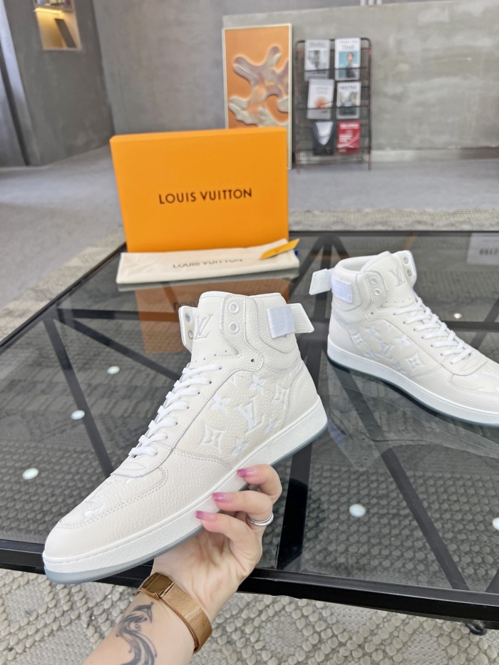 Men  L*ouis V*uitton  Top Sneaker L*V Shoes