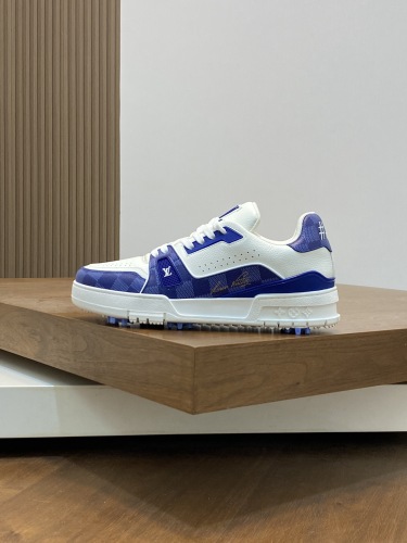 Men  L*ouis V*uitton  Top Sneaker L*V Shoes