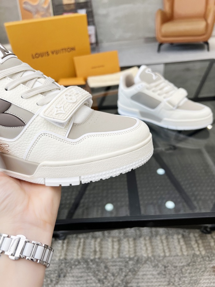 Men  L*ouis V*uitton  Top Sneaker L*V Shoes