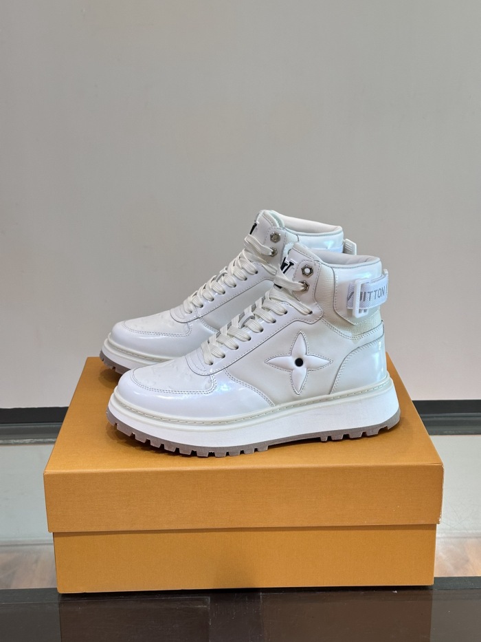 Men  L*ouis V*uitton  Top Sneaker L*V Shoes
