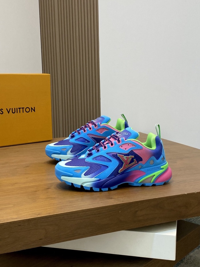 Men  L*ouis V*uitton  Top Sneaker L*V Shoes