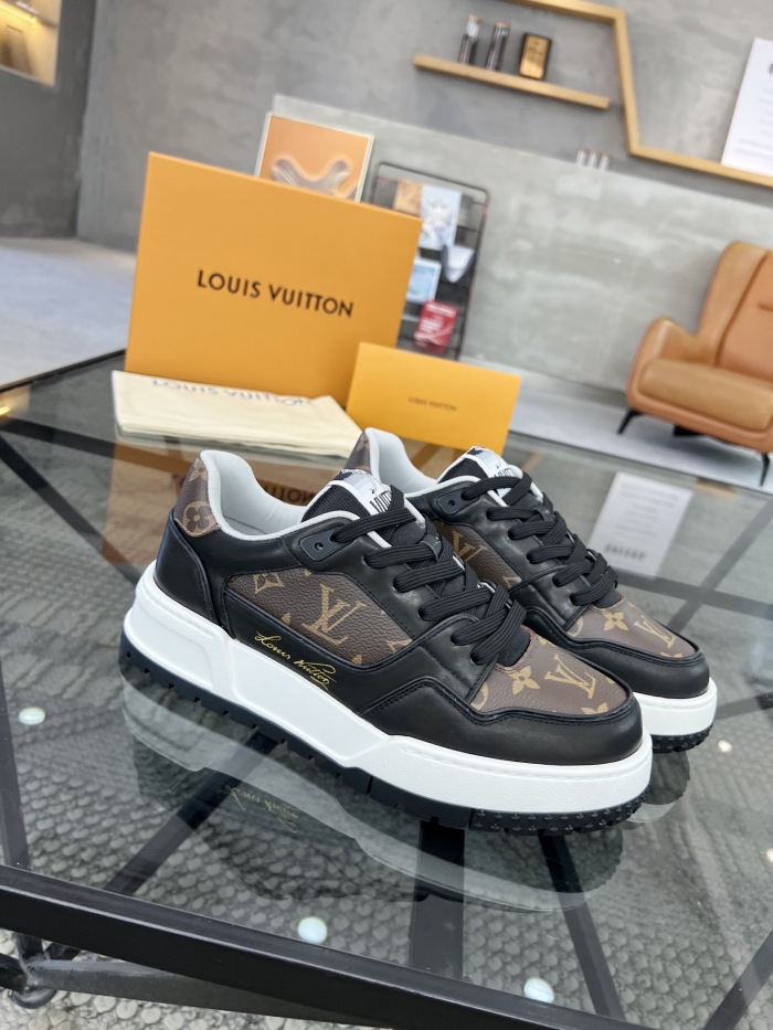 Men  L*ouis V*uitton  Top Sneaker L*V Shoes