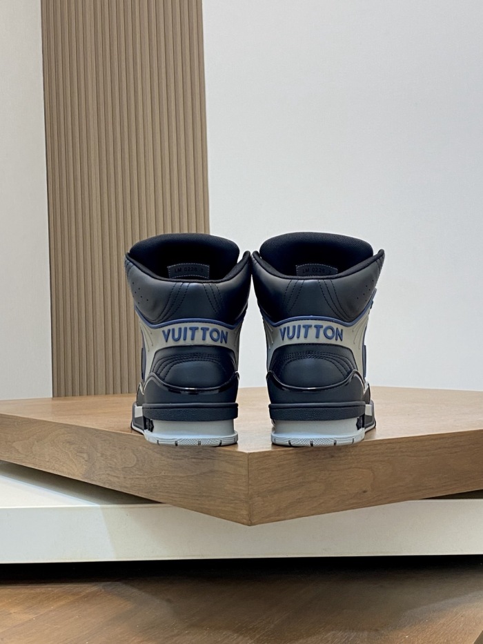 Men  L*ouis V*uitton  Top Sneaker L*V Shoes