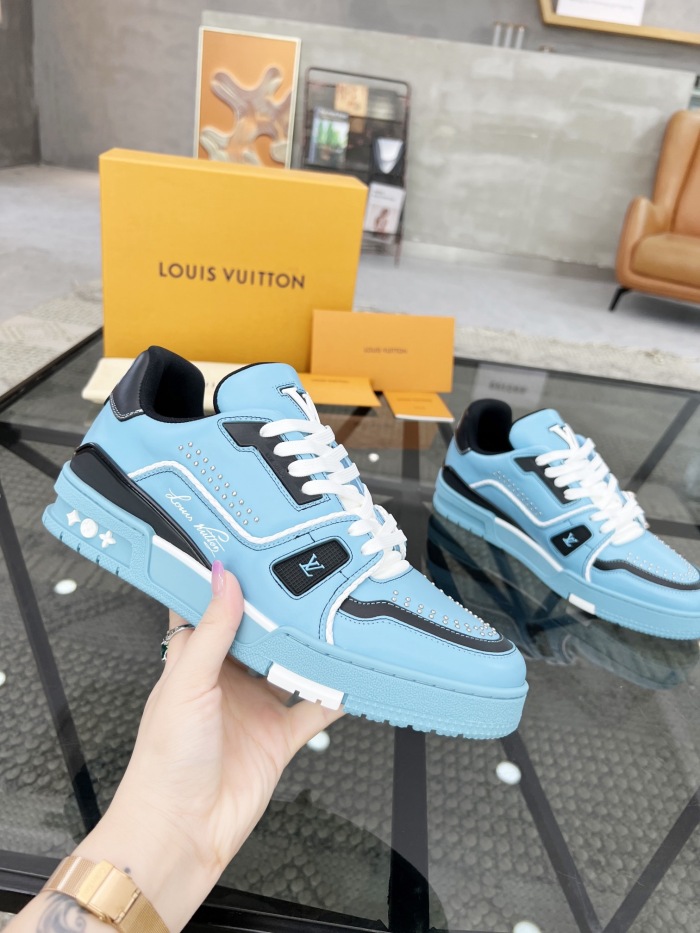 Men  L*ouis V*uitton  Top Sneaker L*V Shoes