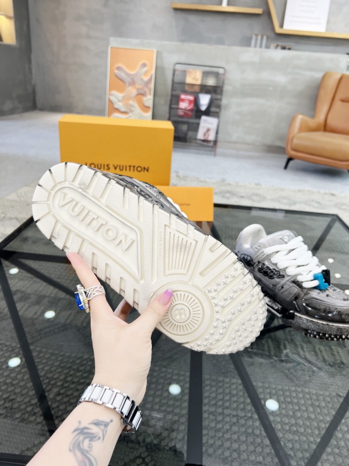 Men  L*ouis V*uitton  Top Sneaker L*V Shoes