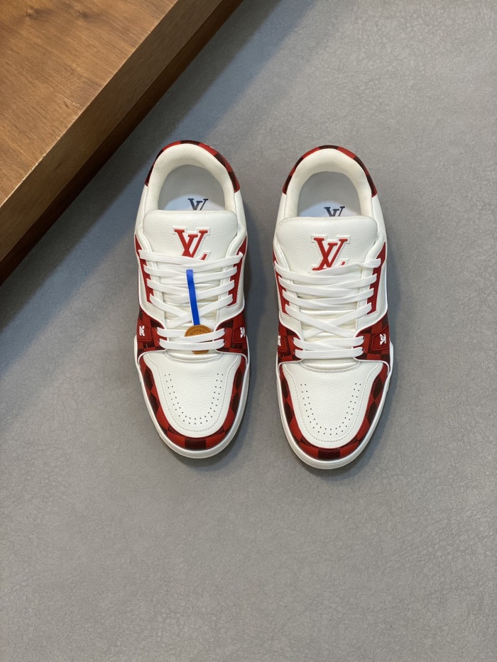 Men  L*ouis V*uitton  Top Sneaker L*V Shoes
