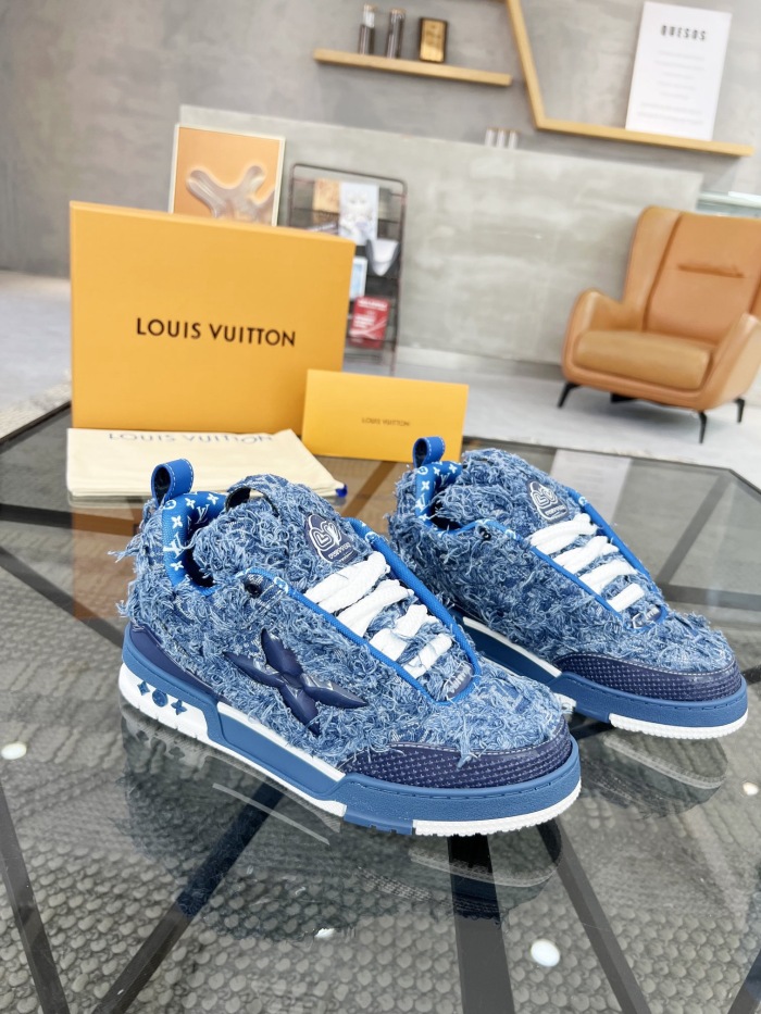 Men  L*ouis V*uitton  Top Sneaker L*V Shoes