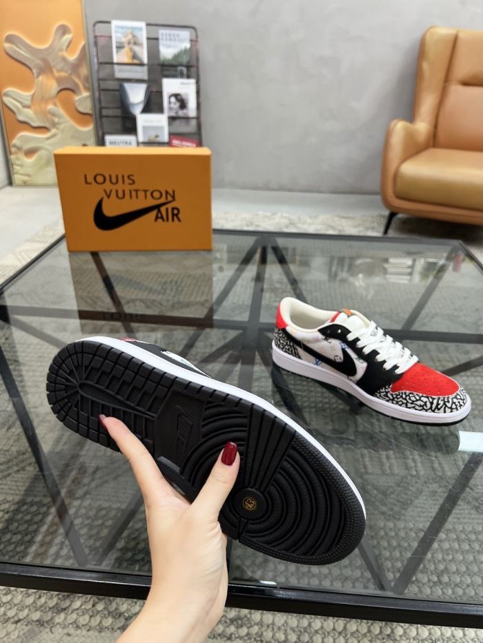Men  L*ouis V*uitton  Top Sneaker L*V Shoes