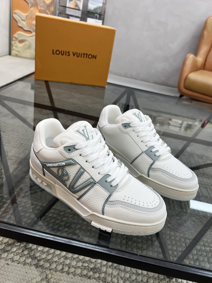 Men  L*ouis V*uitton  Top Sneaker L*V Shoes