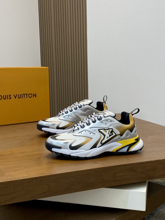 Men  L*ouis V*uitton  Top Sneaker L*V Shoes