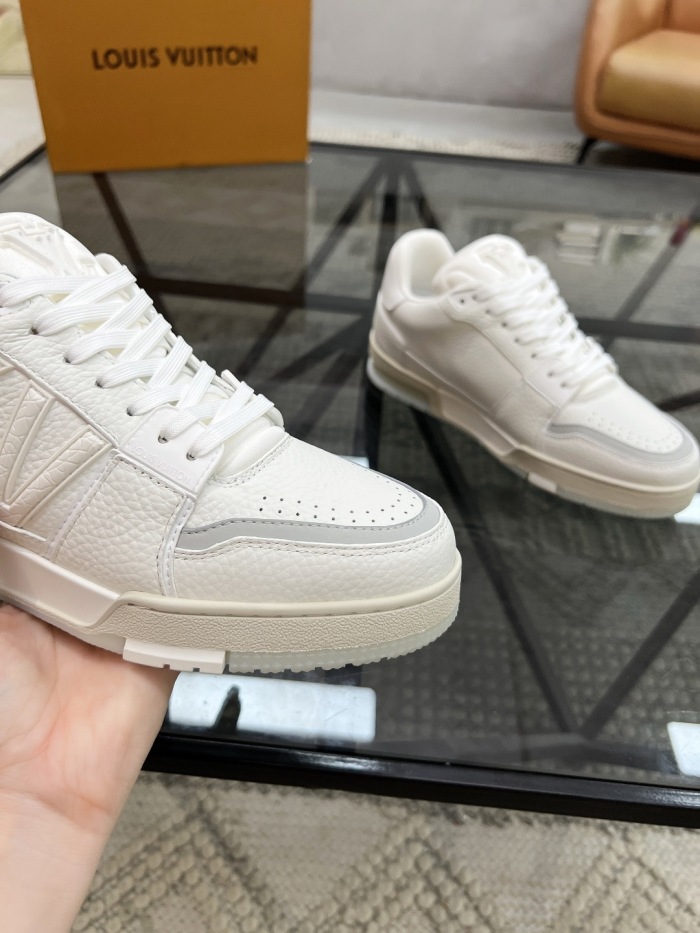 Men  L*ouis V*uitton  Top Sneaker L*V Shoes