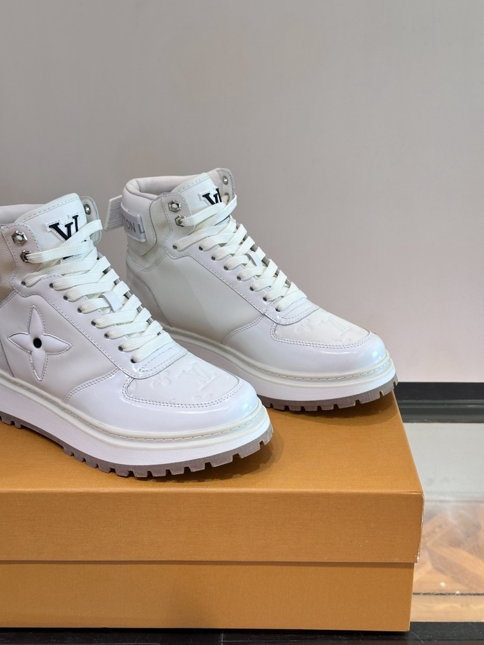 Men  L*ouis V*uitton  Top Sneaker L*V Shoes