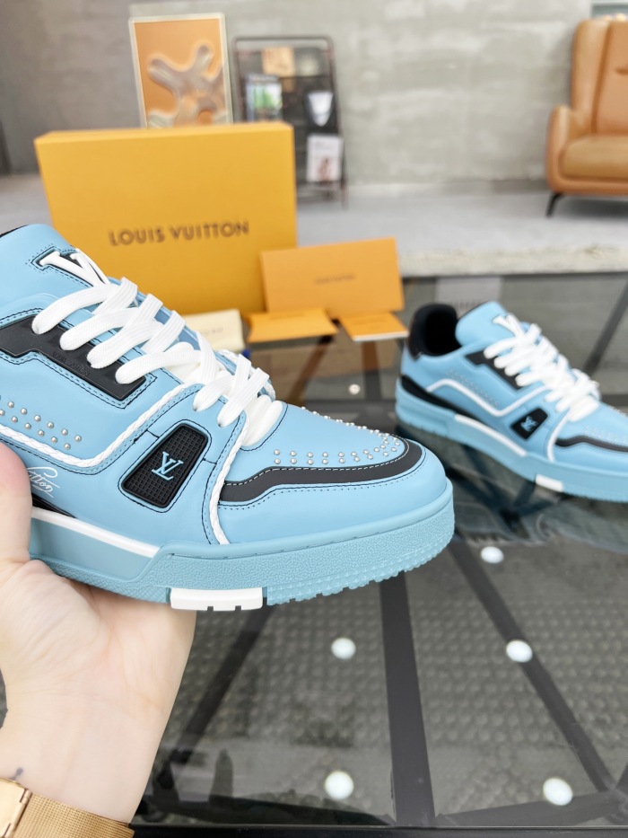 Men  L*ouis V*uitton  Top Sneaker L*V Shoes