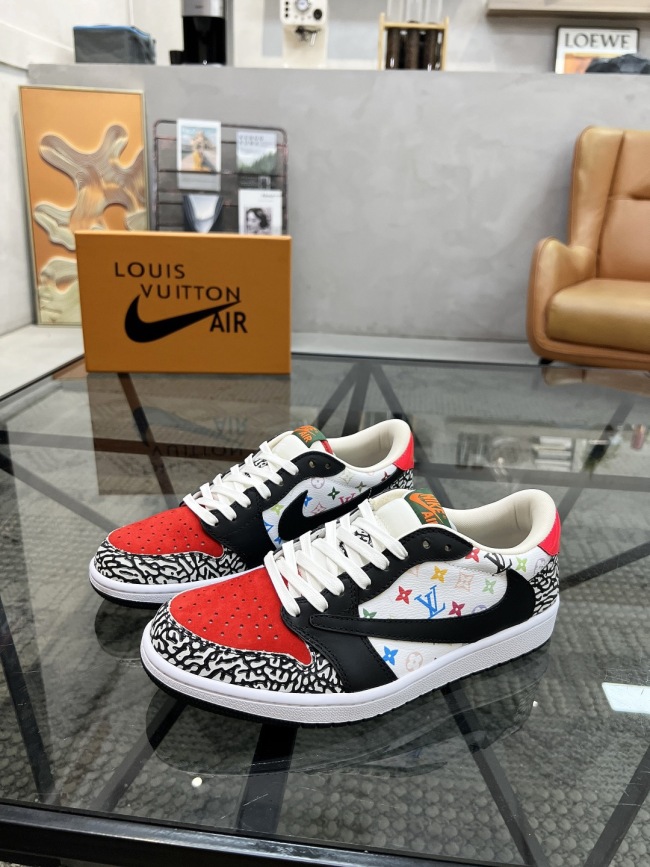 Men  L*ouis V*uitton  Top Sneaker L*V Shoes