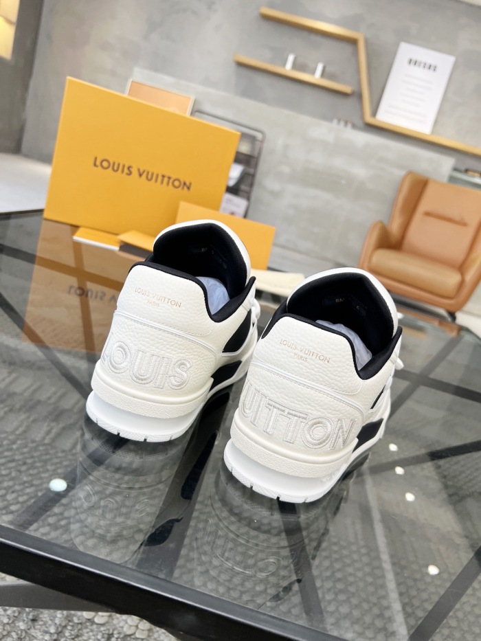 Men  L*ouis V*uitton  Top Sneaker L*V Shoes