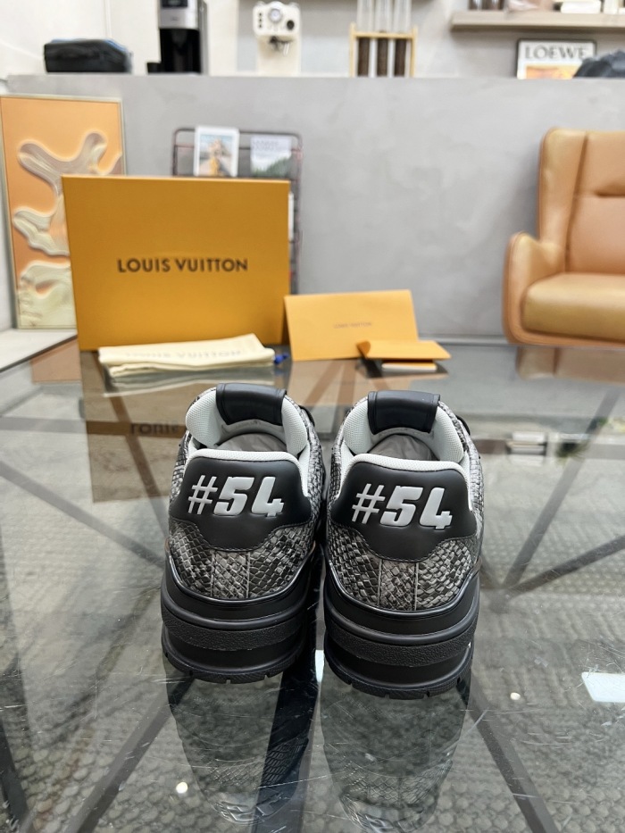 Men  L*ouis V*uitton  Top Sneaker L*V Shoes