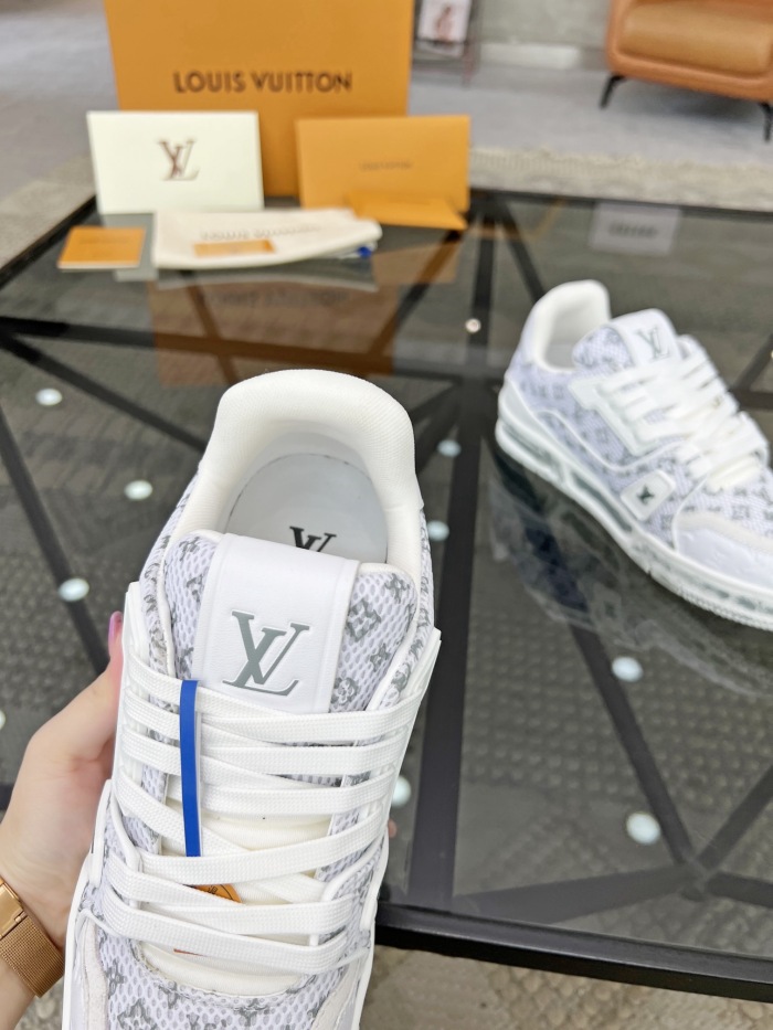 Men  L*ouis V*uitton  Top Sneaker L*V Shoes