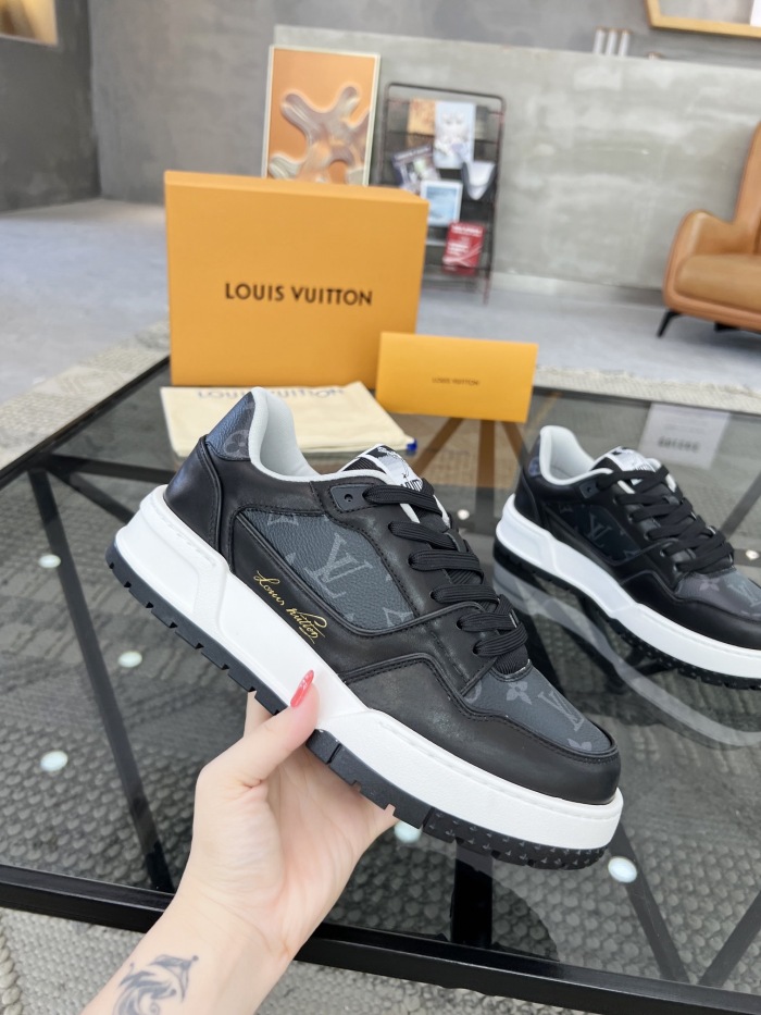 Men  L*ouis V*uitton  Top Sneaker L*V Shoes