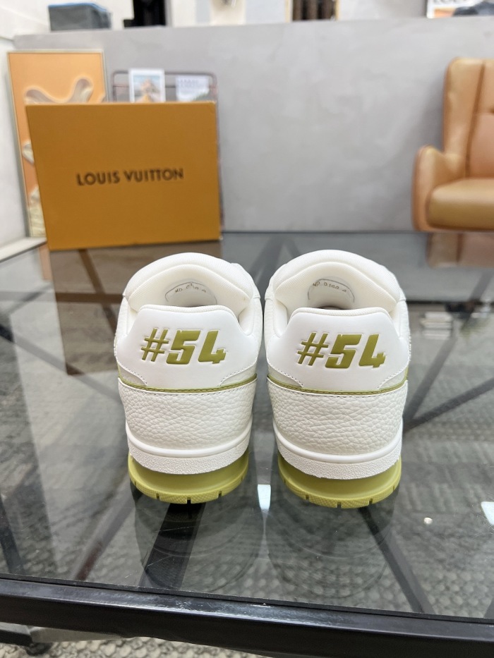 Men  L*ouis V*uitton  Top Sneaker L*V Shoes