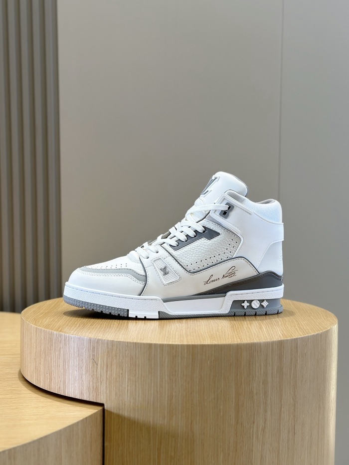 Men  L*ouis V*uitton  Top Sneaker L*V Shoes