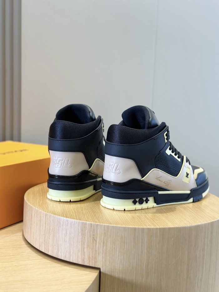 Men  L*ouis V*uitton  Top Sneaker L*V Shoes