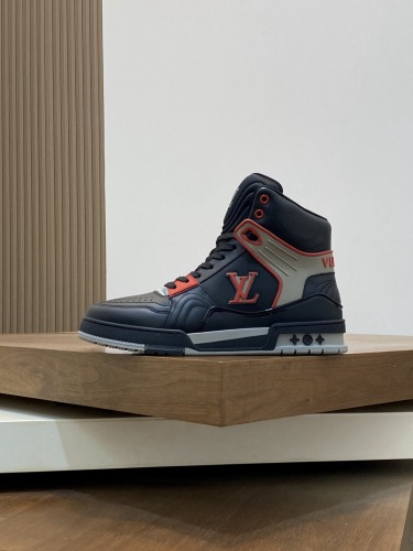 Men  L*ouis V*uitton  Top Sneaker L*V Shoes