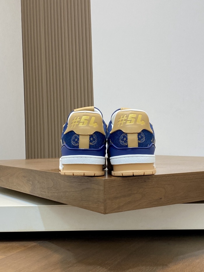 Men  L*ouis V*uitton  Top Sneaker L*V Shoes