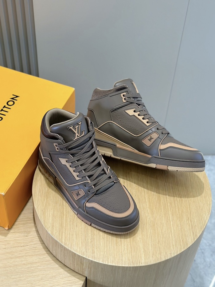 Men  L*ouis V*uitton  Top Sneaker L*V Shoes