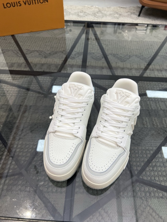 Men  L*ouis V*uitton  Top Sneaker L*V Shoes