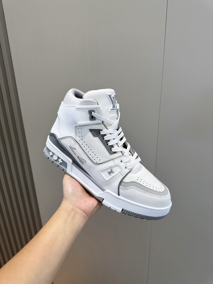 Men  L*ouis V*uitton  Top Sneaker L*V Shoes