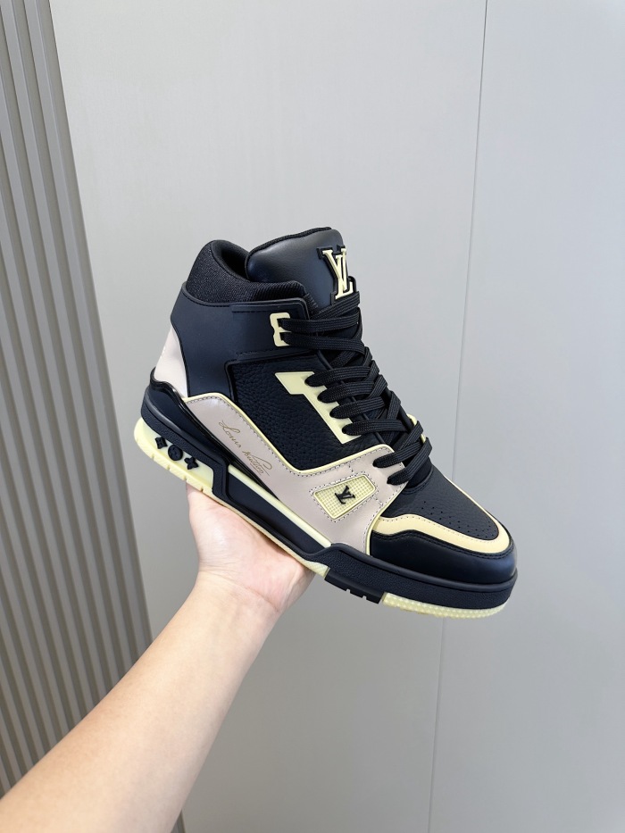 Men  L*ouis V*uitton  Top Sneaker L*V Shoes