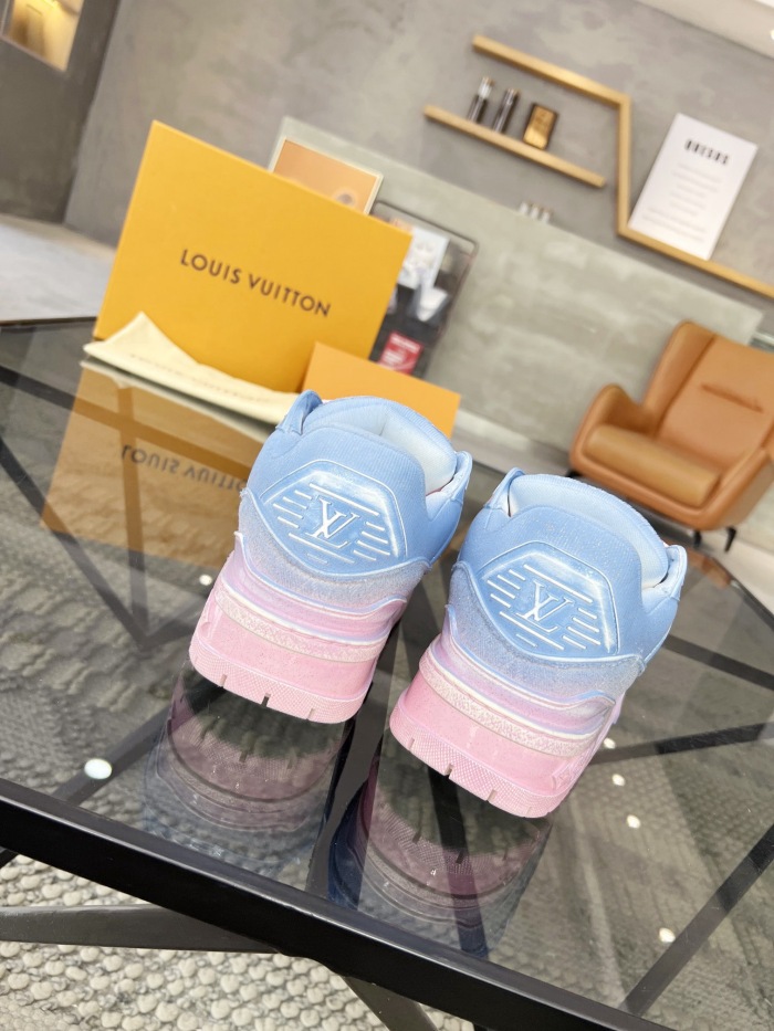 Men  L*ouis V*uitton  Top Sneaker L*V Shoes