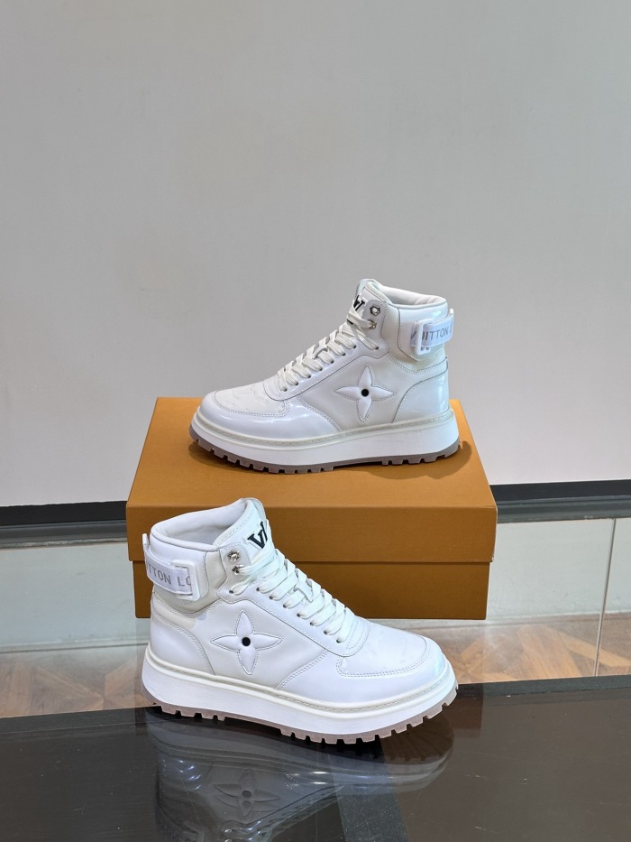Men  L*ouis V*uitton  Top Sneaker L*V Shoes