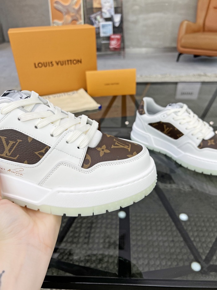 Men  L*ouis V*uitton  Top Sneaker L*V Shoes