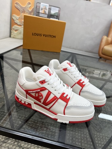 Men  L*ouis V*uitton  Top Sneaker L*V Shoes