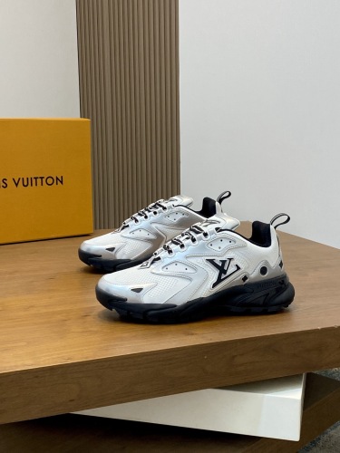 Men  L*ouis V*uitton  Top Sneaker L*V Shoes