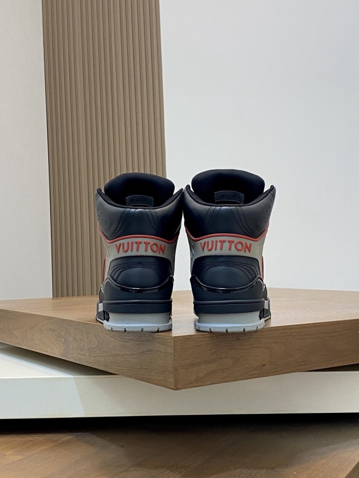 Men  L*ouis V*uitton  Top Sneaker L*V Shoes