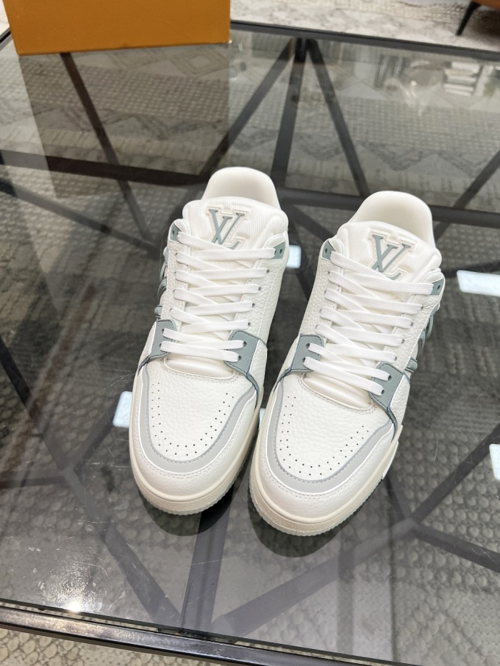 Men  L*ouis V*uitton  Top Sneaker L*V Shoes