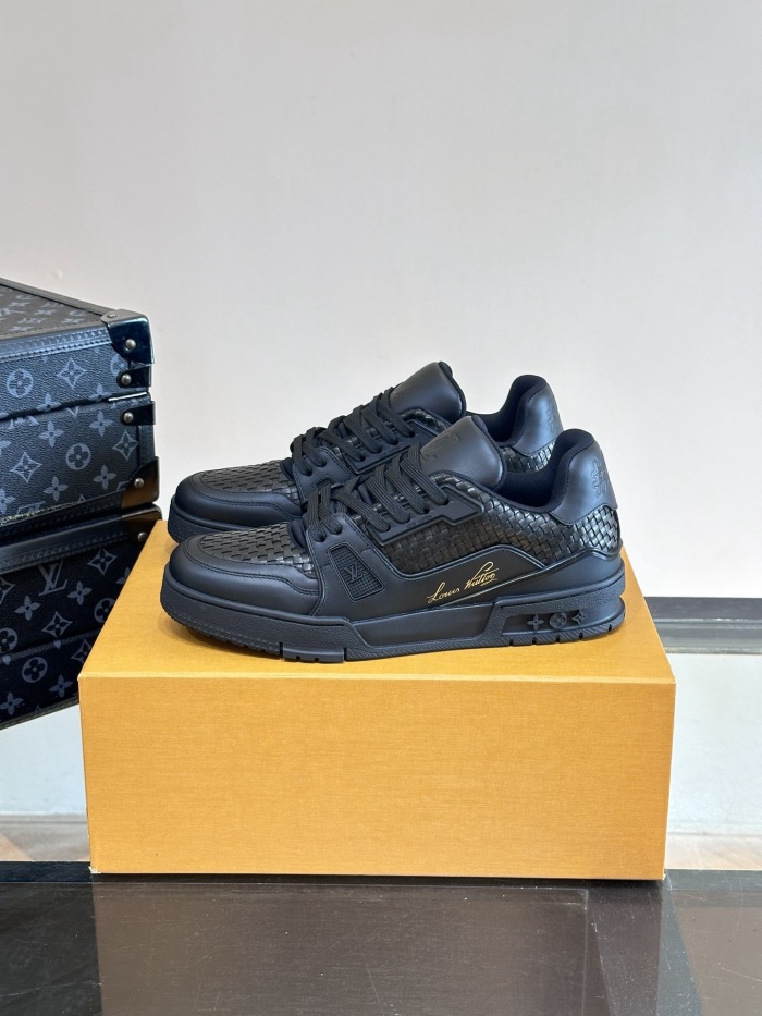 Men  L*ouis V*uitton  Top Sneaker L*V Shoes
