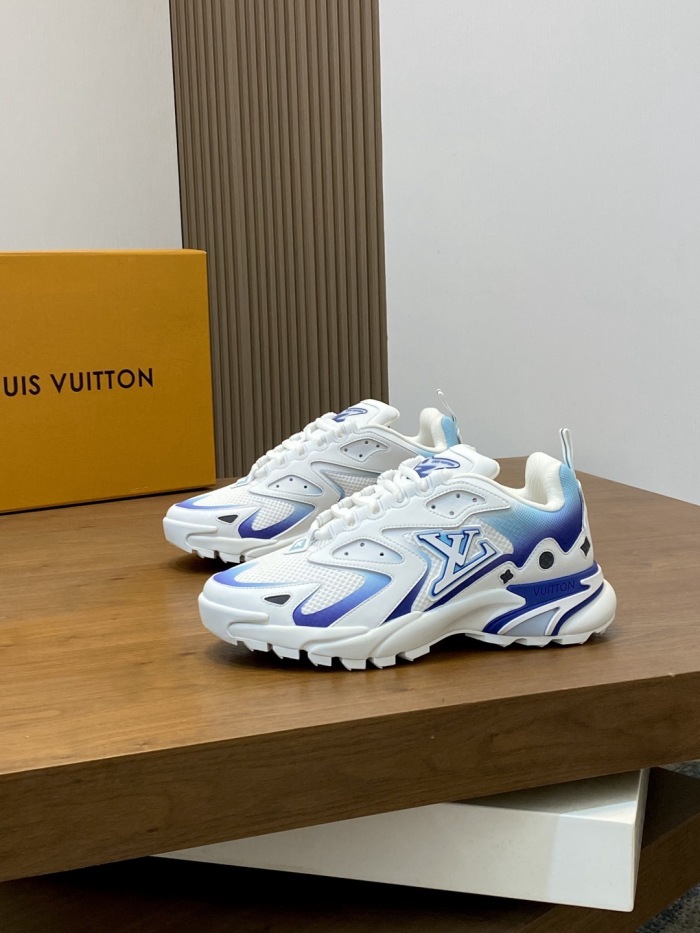 Men  L*ouis V*uitton  Top Sneaker L*V Shoes