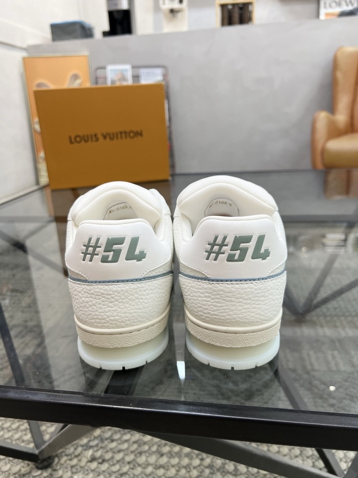 Men  L*ouis V*uitton  Top Sneaker L*V Shoes