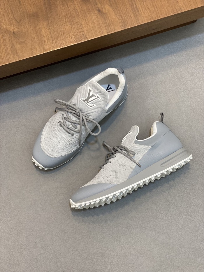 Men  L*ouis V*uitton  Top Sneaker L*V Shoes