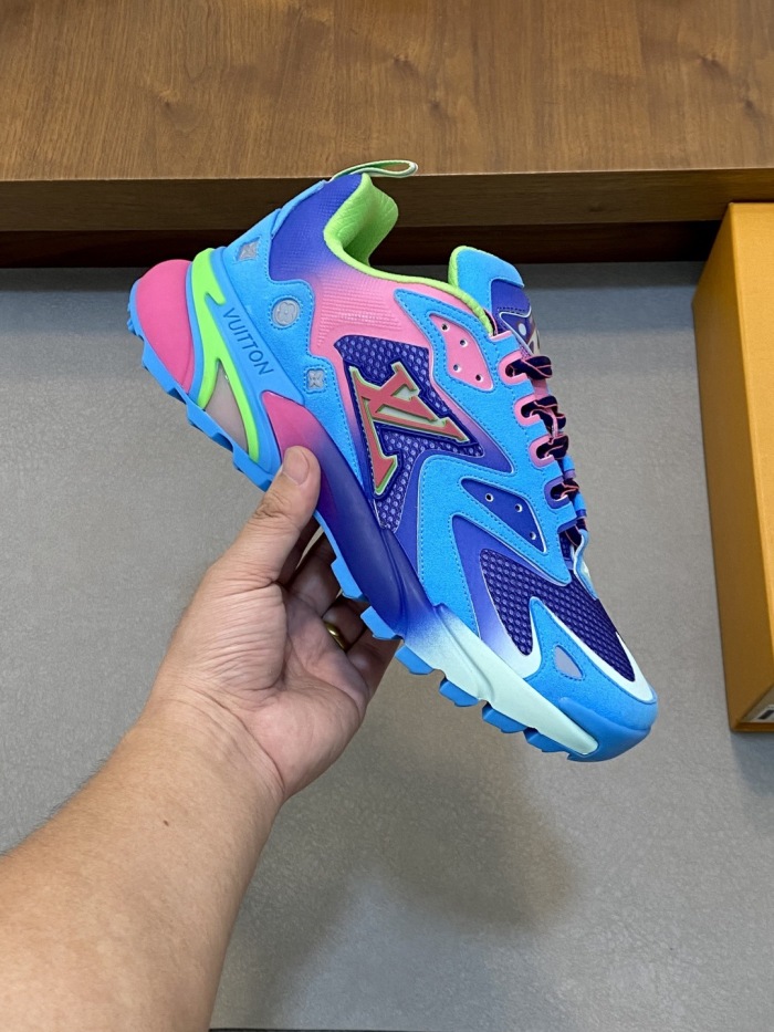 Men  L*ouis V*uitton  Top Sneaker L*V Shoes